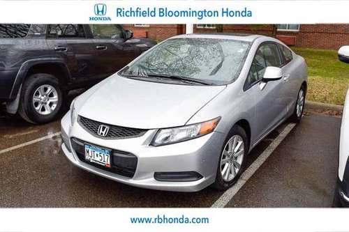 2012 Honda Civic Coupe 2dr Automatic EX-L Alab for sale in Richfield, MN