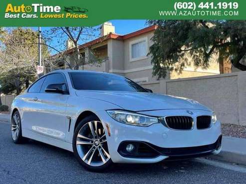 2014 BMW 4 Series 428i coupe Alpine White - - by for sale in Phoenix, AZ