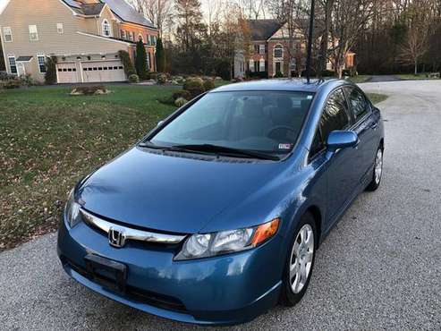2008 Honda Civic - Automatic - cars & trucks - by owner - vehicle... for sale in Greenbelt, District Of Columbia