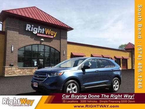 2018 Ford Edge SE - - by dealer - vehicle automotive for sale in South Bend, IN