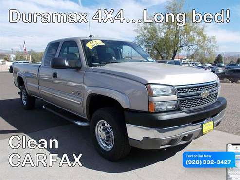 2005 Chevrolet Chevy Silverado 2500 LS - Call/Text - cars & trucks -... for sale in Cottonwood, AZ