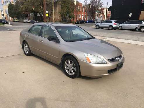 2003 HONDA ACCORD v6 - cars & trucks - by owner - vehicle automotive... for sale in Baltimore, MD