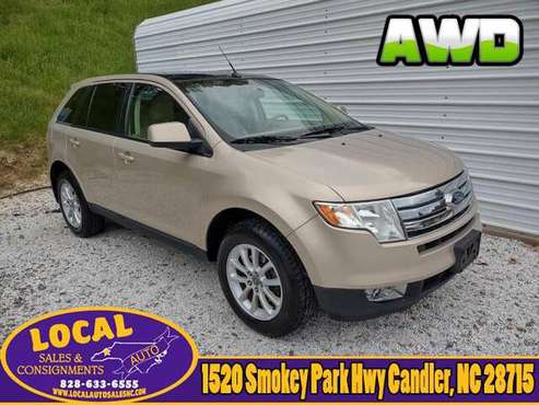 2007 Ford Edge SEL AWD - - by dealer - vehicle for sale in Candler, NC