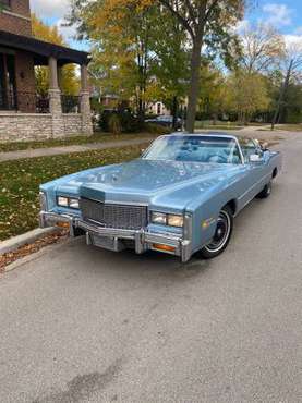 1976 Cadillac eldorado convertible for sale in Harwood Heights, IL