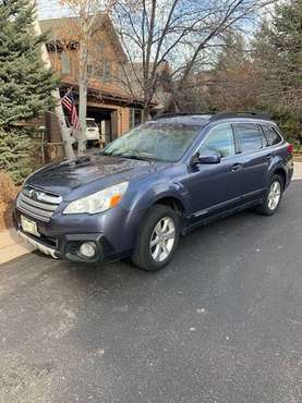 2014 Subaru Outback - cars & trucks - by owner - vehicle automotive... for sale in Basalt, CO