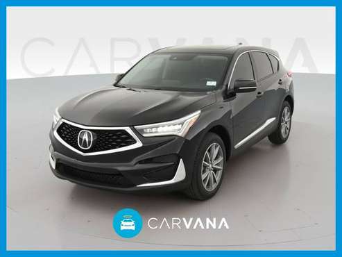 2019 Acura RDX SH-AWD Technology Pkg Sport Utility 4D suv Black for sale in Greenville, NC