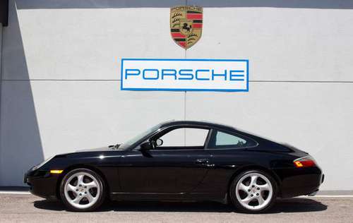 2000 Porsche 911 Carrera BLACK - - by dealer for sale in Houston, TX