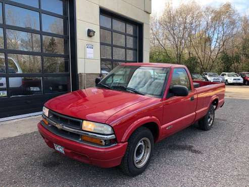 *1998 Chevrolet S10*Low miles 79XXX* - cars & trucks - by dealer -... for sale in Saint Paul, MN