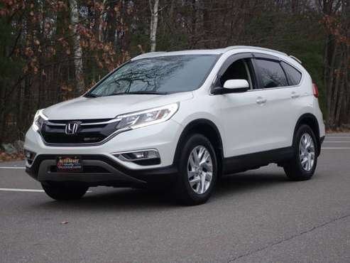 2016 Honda CRV EX-L AWD - cars & trucks - by dealer - vehicle... for sale in Derry, MA