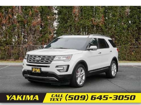 2016 Ford Explorer Limited Sport Utility 4D - cars & trucks - by... for sale in Yakima, WA