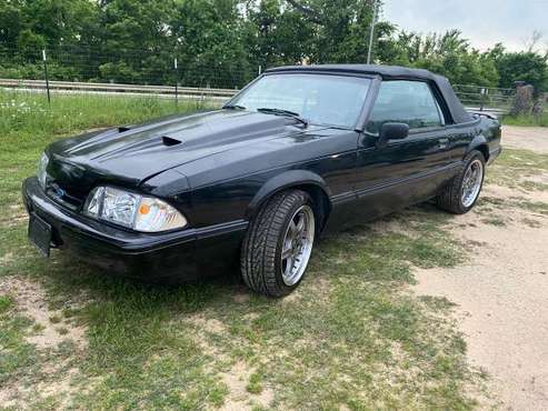 1989 Ford Mustang LX 5 0 - - by dealer - vehicle for sale in Ferris, TX