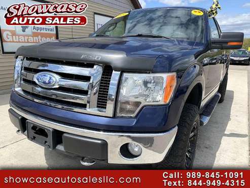 2009 Ford F-150 4WD SuperCab 145 XLT - - by dealer for sale in Chesaning, MI