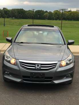 2012 HONDA ACCORD EX-L 3.5 V6 Engine with Low Miles - cars & trucks... for sale in Rollin Meadows, IL