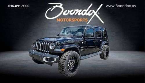 2019 Jeep Wrangler Unlimited Sahara - - by dealer for sale in Caledonia, MI