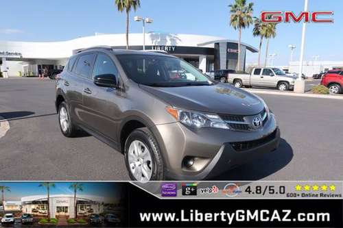 2015 Toyota RAV4 LE - Big Savings - - by dealer for sale in Peoria, AZ
