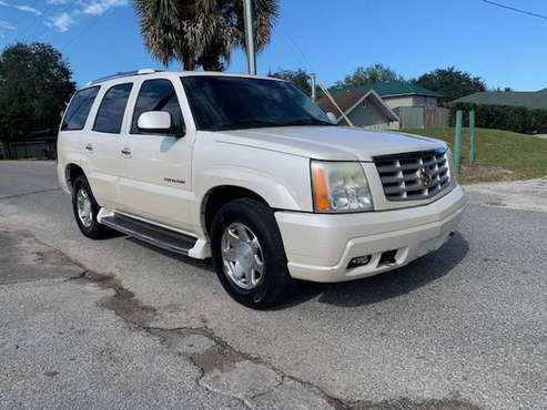 2003 Cadillac Escalade Sport utility vehicle third row loaded - cars... for sale in Deland, FL
