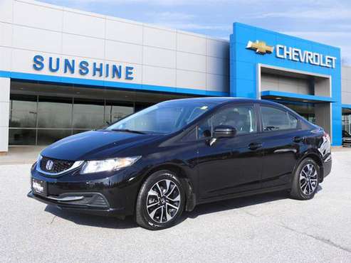 2015 Honda Civic EX for sale in Arden, NC