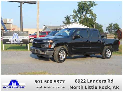 2009 Chevrolet Colorado 2WD Crew Cab 126.0" LT w/1LT for sale in North Little Rock, AR