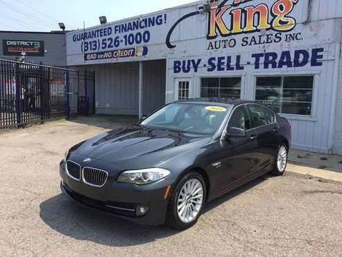2011 BMW 535XI ~~ WE FINANCE~~GUARANTEED APPROVALS for sale in Detroit, MI