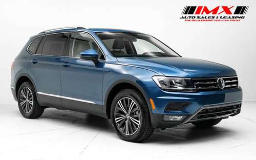 2019 Volkswagen Tiguan SEL only 19K MILES!!! - cars & trucks - by... for sale in Burbank, CA