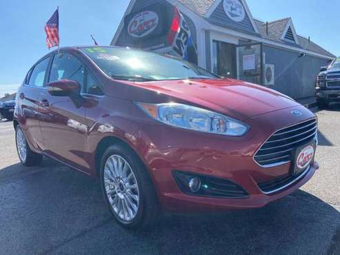 2015 Ford Fiesta Titanium 4dr Hatchback **GUARANTEED FINANCING** -... for sale in Hyannis, MA