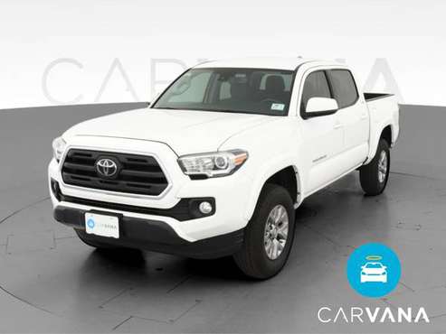 2018 Toyota Tacoma Double Cab SR5 Pickup 4D 5 ft pickup White - -... for sale in Glens Falls, NY