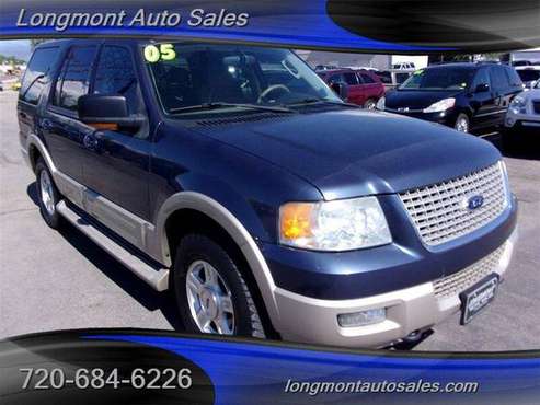 2005 Ford Expedition Eddie Bauer 4WD for sale in Longmont, CO