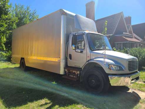 2014 Freightliner M2 106 Cargo Truck - cars & trucks - by owner -... for sale in Detroit, MI