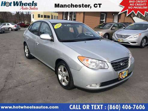 2008 Hyundai Elantra 4dr Sdn Auto GLS - ANY CREDIT OK!! for sale in Manchester, CT