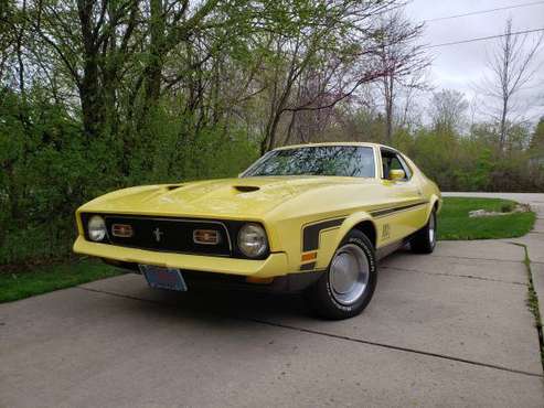 Rare 1971 Ford Mustang Spring Special for sale in Green Bay, WI