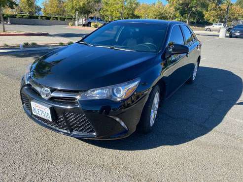 2016 Toyota Camry SE 4 door Sedan Low Miles - cars & trucks - by... for sale in Valencia, CA