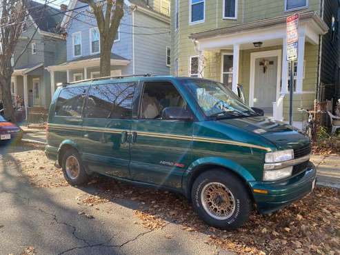 Chevy Astro AWD - cars & trucks - by owner - vehicle automotive sale for sale in Somerville, MA