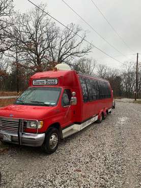 E350 7.3L diesel bus. - cars & trucks - by owner - vehicle... for sale in Gore, AR