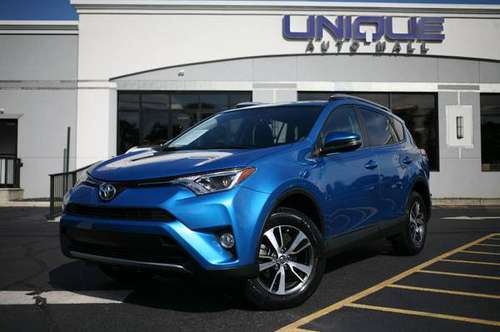 2016 *Toyota* *RAV4* *AWD 4dr XLE* Electric Storm Bl for sale in south amboy, NJ