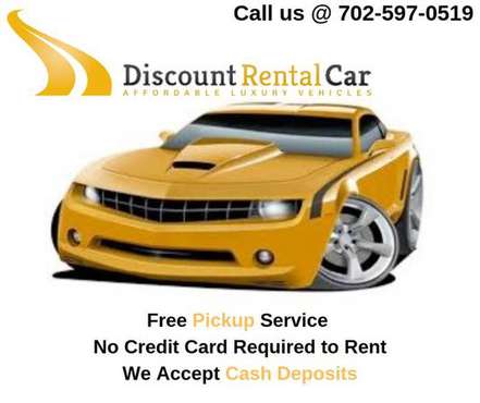 $$$ NO CREDIT CARD NEEDED CASH CAR RENTALS As low as $29.99 per day for sale in Las Vegas, NV
