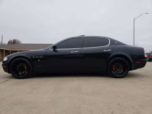 2008 Maserati Quattroporte Executive GT Black/Gray V8/Auto Sunroof NAV for sale in Skiatook, OK