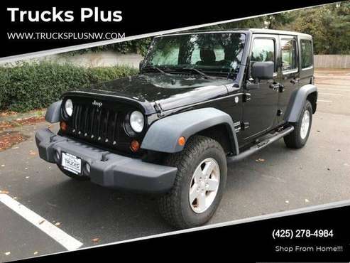 2011 Jeep Wrangler Unlimited 4WD Sport 4x4 4dr SUV - cars & trucks -... for sale in Seattle, WA