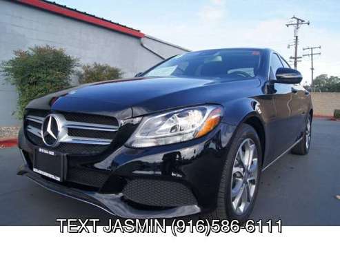2016 Mercedes-Benz C-Class C 300 ONLY 17K MILES C300 LOADED BAD... for sale in Carmichael, CA