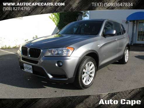 2013 BMW X3 xdrive28i for sale in Hyannis, MA