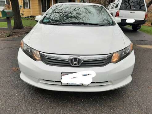 2012 Honda Civic LX - cars & trucks - by owner - vehicle automotive... for sale in Lunenburg , MA