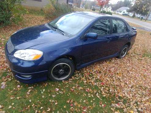 ---- 2007 Toyota Corolla S ---- - cars & trucks - by owner - vehicle... for sale in Eau Galle, WI
