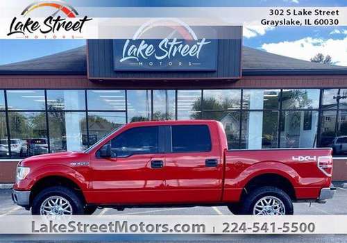 2013 Ford F-150 Supercrew - - by dealer - vehicle for sale in Grayslake, WI