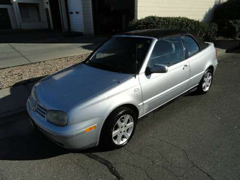 2002 VOLKSWAGEN CABRIO CONVERTIBLE ! HERE IS A DEAL ! for sale in Gridley, CA