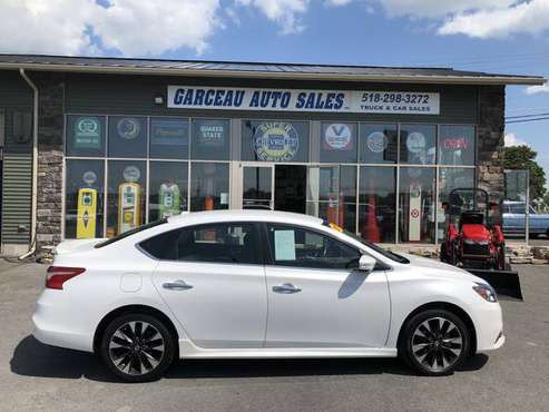 2016 NISSAN SENTRA SR for sale in Champlain, NY