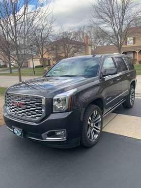 2018 GMC Yukon Denali - cars & trucks - by owner - vehicle... for sale in Palatine, IL