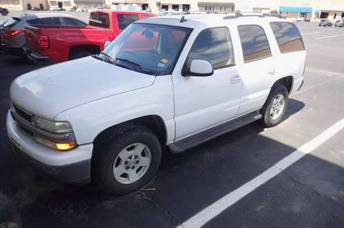 2006 Chevy Tahoe for sale in Fort Worth, TX
