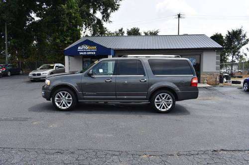 2015 FORD EXPEDITION 4X4 EL PLATINUM - EZ FINANCING! FAST APPROVALS! for sale in Greenville, SC