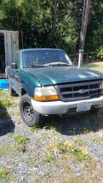 NEED GONE - 1999 FORD RANGER 5 SPEED, 4 cyl. 175K miles - NEED GONE... for sale in Everett, WA