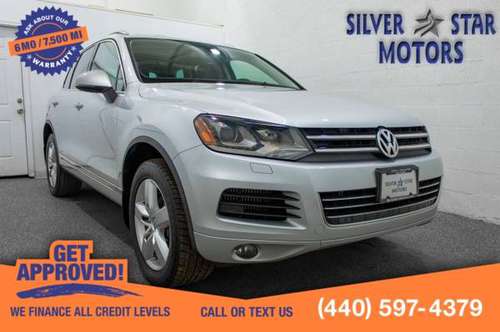 2012 Volkswagen Touareg Lux - - by dealer - vehicle for sale in Tallmadge, OH