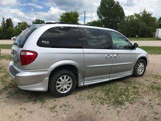 2003 Chrysler T&C W/ROLLX CONVERSION for sale in Newfolden, ND